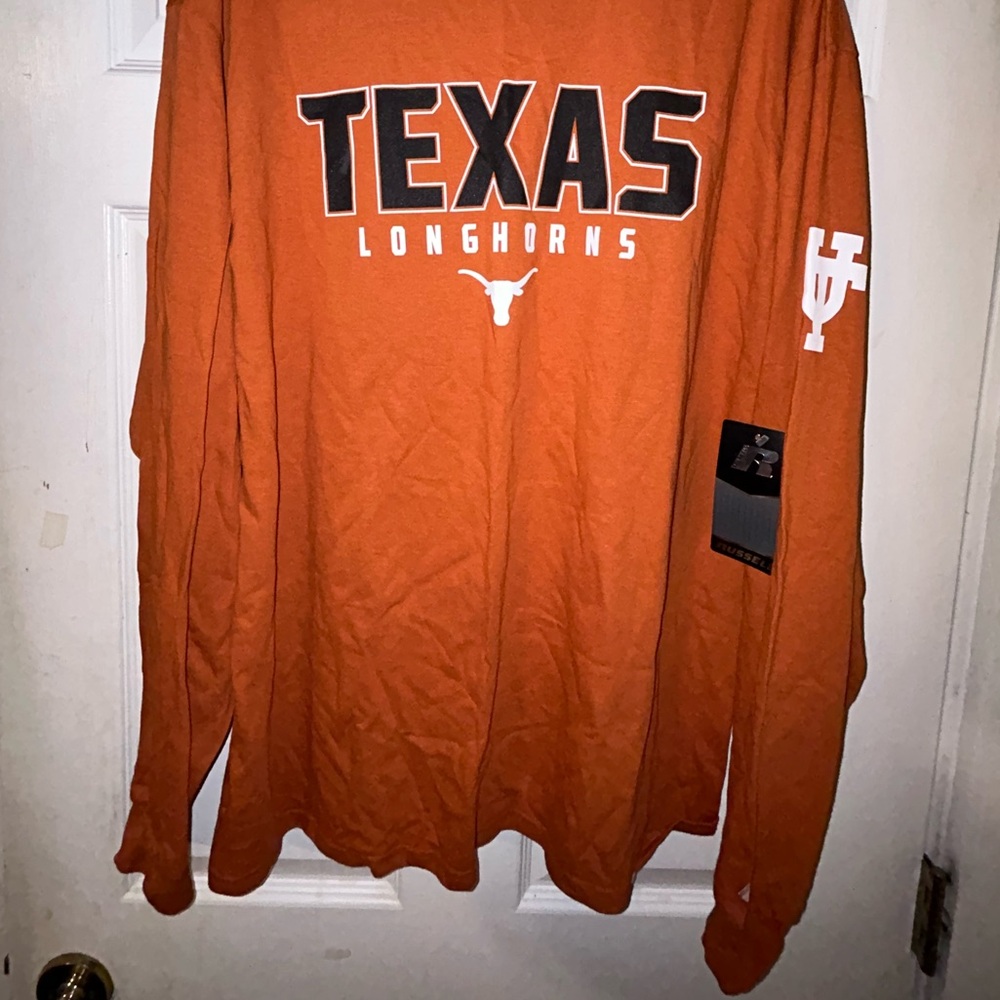 ๐๐ University of Texas Longhorns Marquee Long Sleeve Shirt ๐๐ - Picture 3 of 16